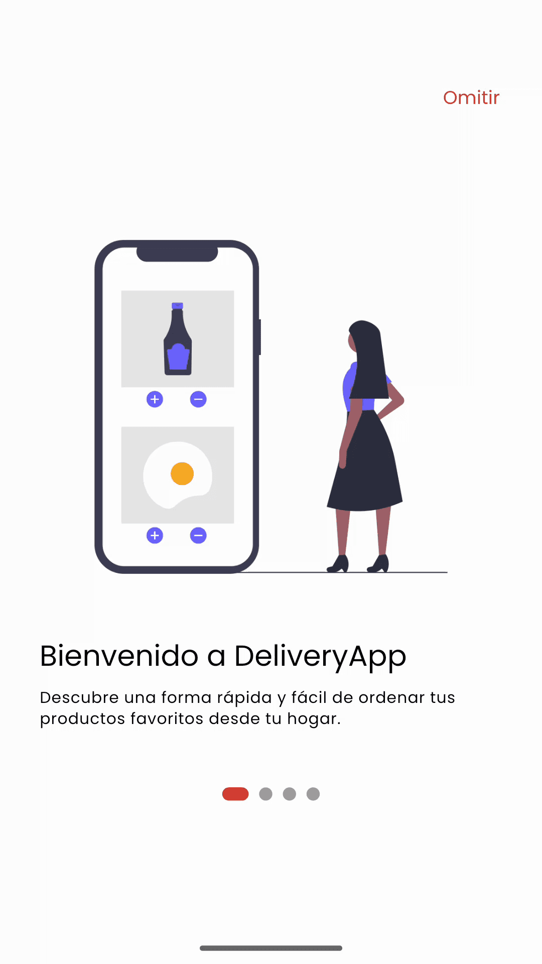 App del cliente: el consumidor pide a domicilio de forma rápida y sencilla desde su casa