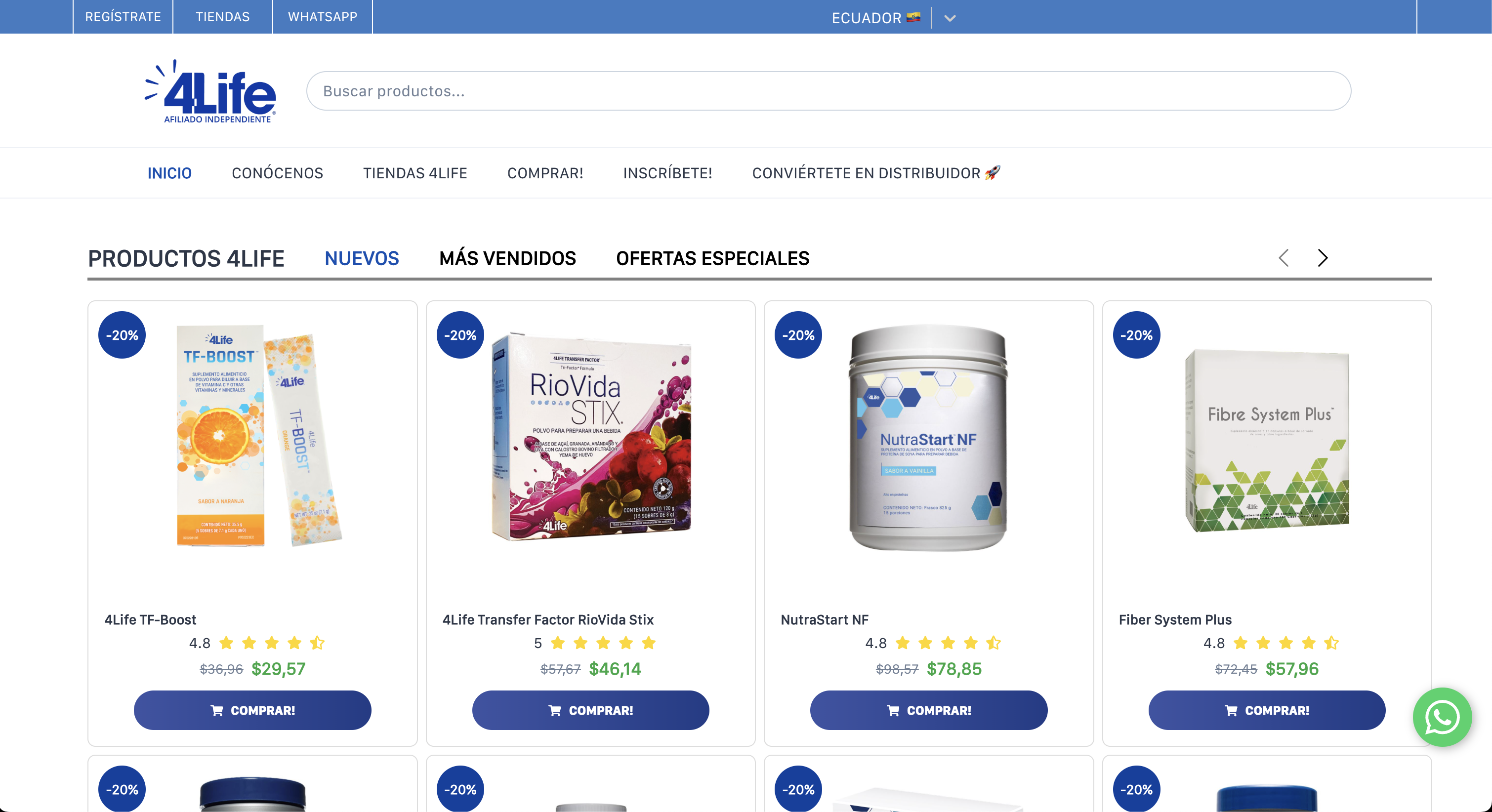 Ecommerce 4Life